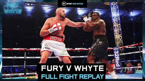fury vs whyte highlights video